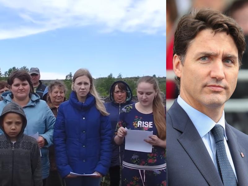 Жители города под Кемеровом обратились к премьеру Канады – и им ответили