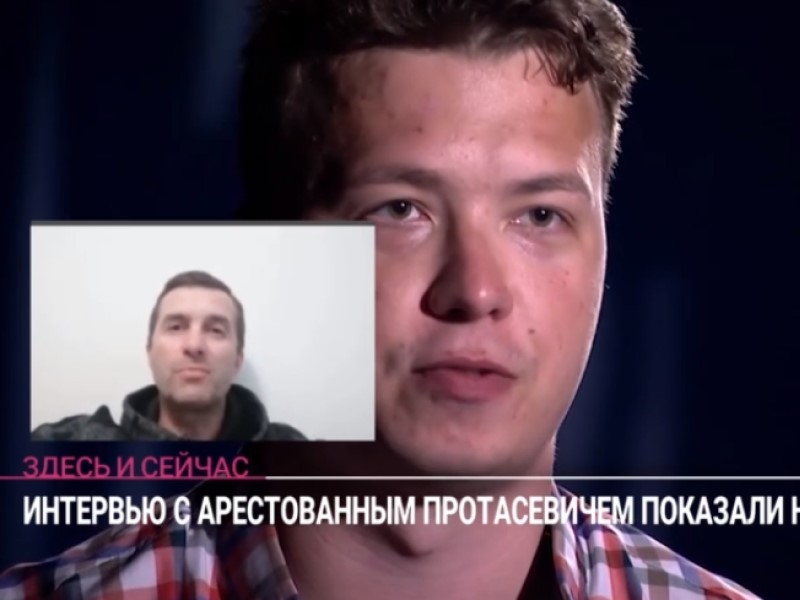 Отец Протасевича прокомментировал интервью сына, где тот хвалит Лукашенко
