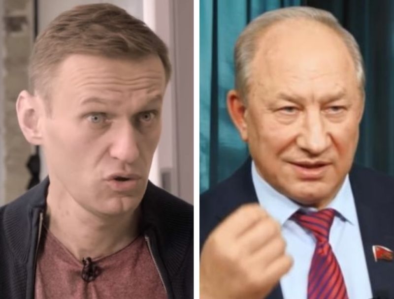 "Рашкин хочет скрыть связь с Навальным": кто настоящий отступник в КПРФ