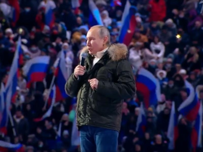 Яшин потребовал наказать Собянина за концерт c Путиным 