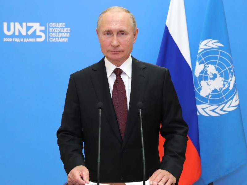 В Москву прибыл генсек ООН. Путин обещает с ним встретиться, но лишь в онлайне