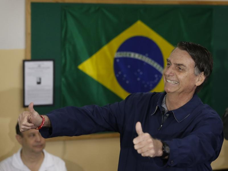 Роналдиньо поддержал на выборах в Бразилии 