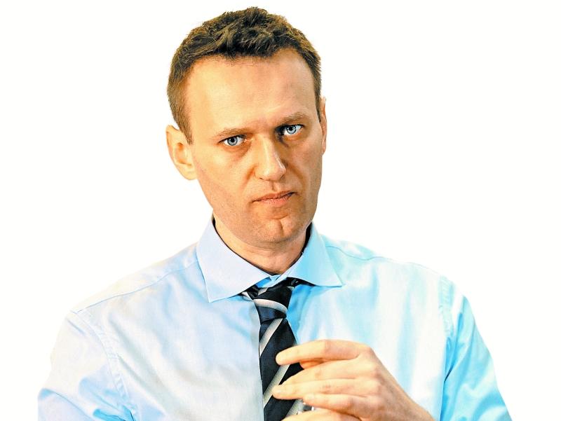 Алексей Навальный // фото: Global Look Press