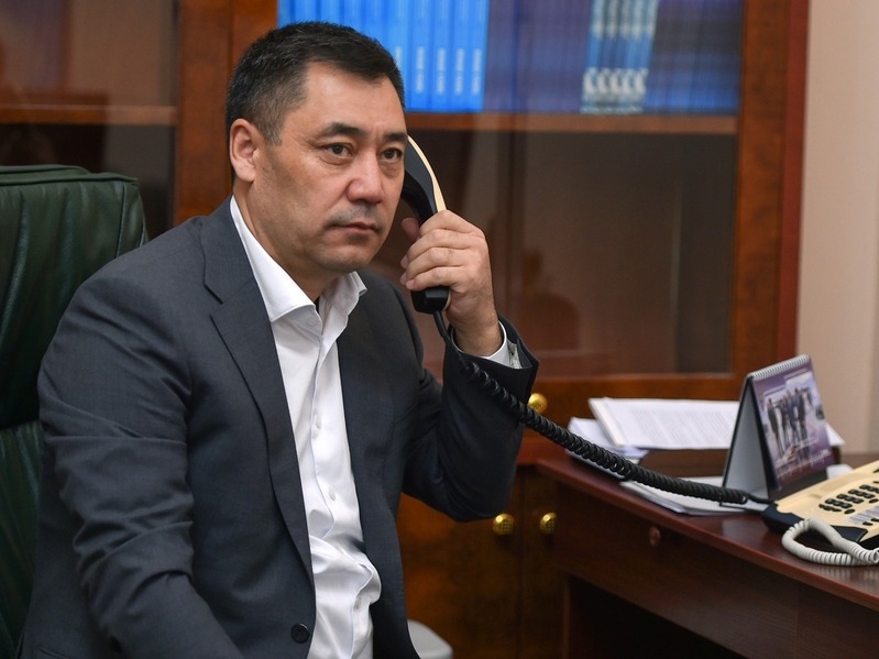 Садыр Жапаров // Фото: Сайт правительства Кыргызской Республики