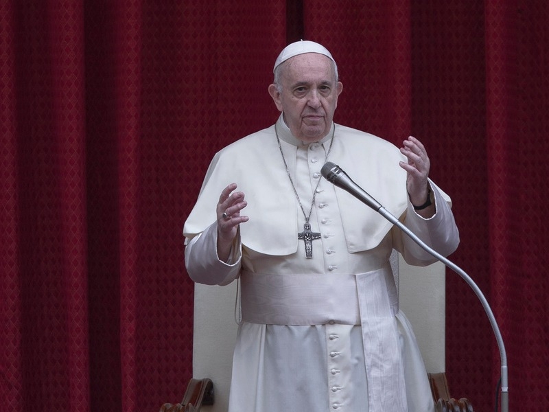 Папа Римский Франциск // Фото: Global Look Press