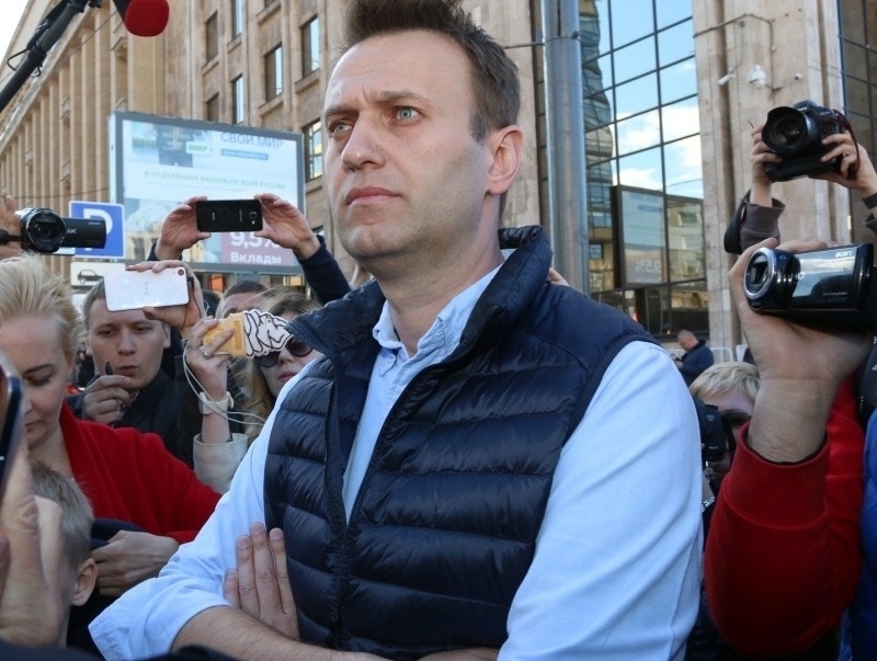 Алексей Навальный // Фото: Андрей Струнин, Sobesednik.ru
